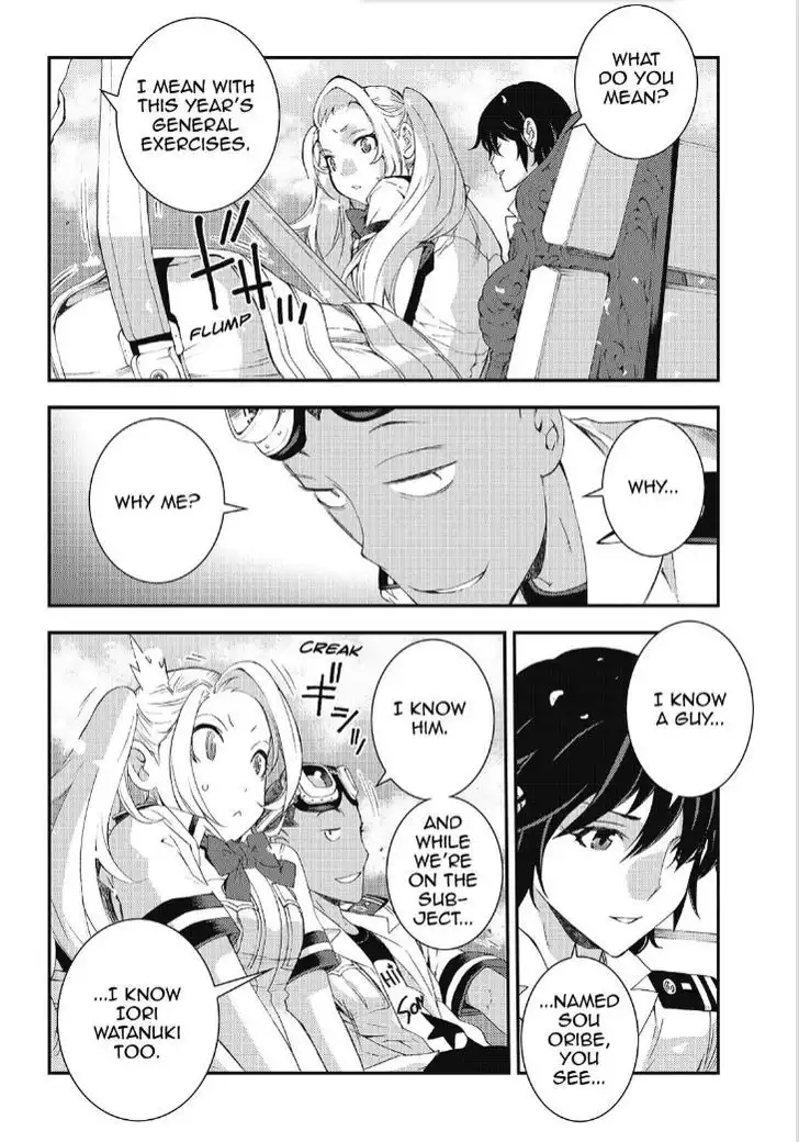 Aoki Hagane no Arpeggio Chapter 86 15